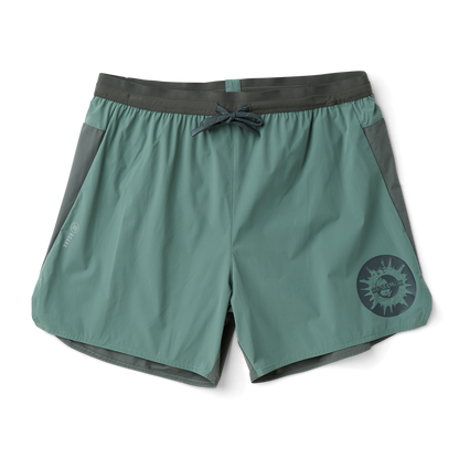 Alta 5" Shorts - Slate Green