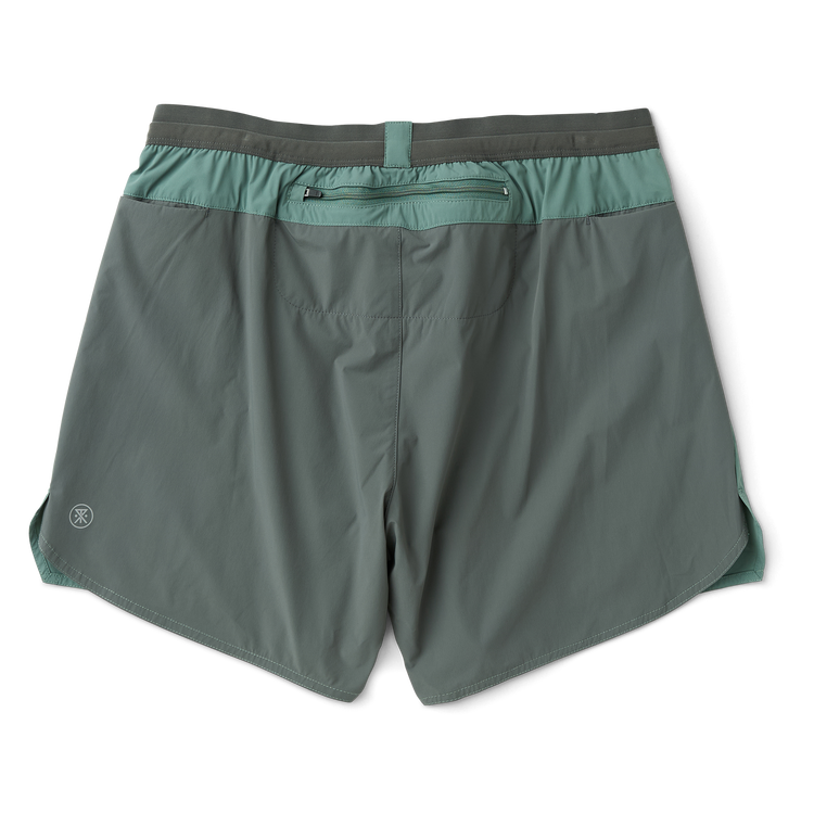 Alta 5" Shorts - Slate Green