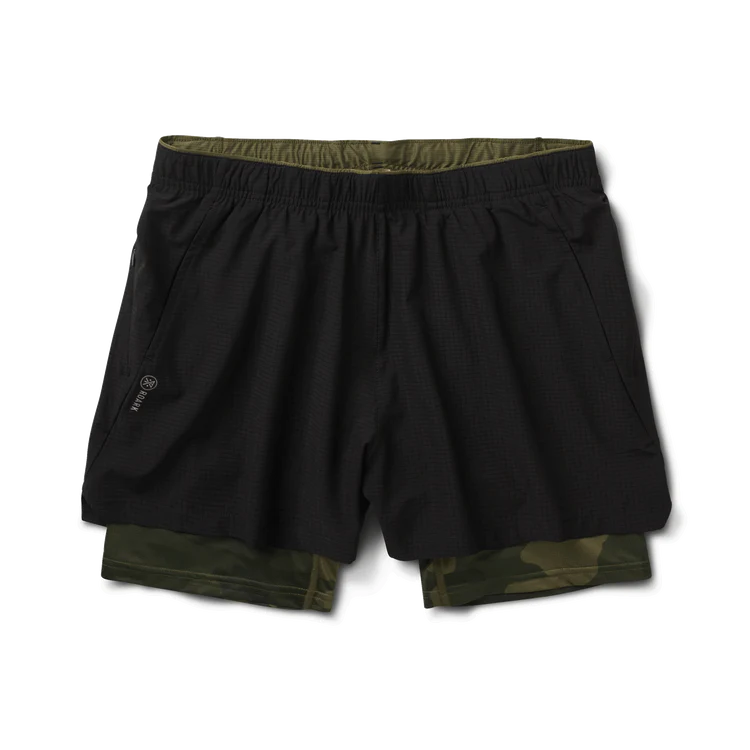 Bommer 3.5" Shorts Black