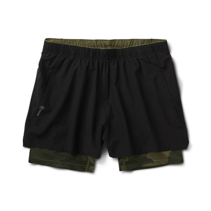 Bommer 3.5" Shorts Black