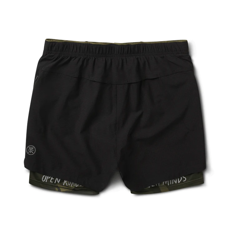 Bommer 3.5" Shorts Black