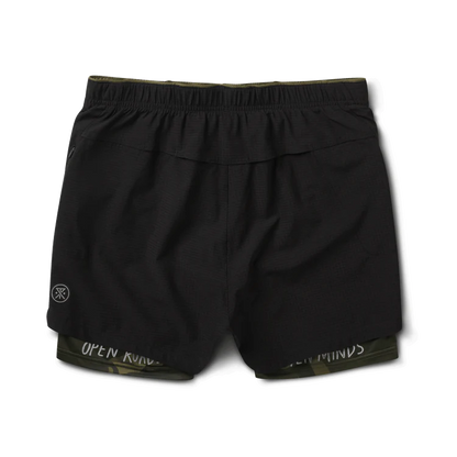 Bommer 3.5" Shorts Black