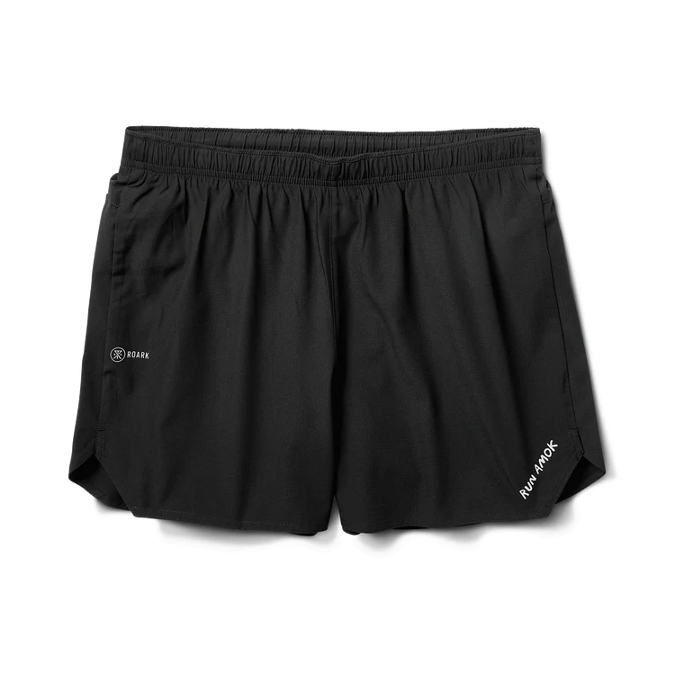 Baja 5" Shorts Black