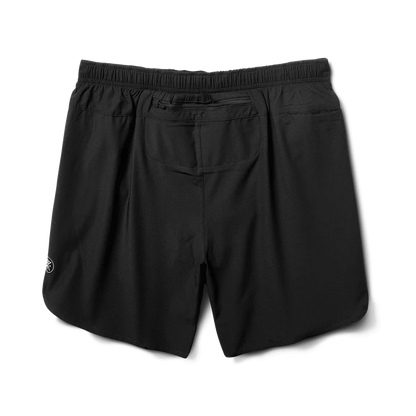 Baja 5" Shorts Black