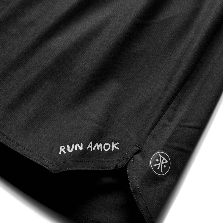 Baja 5" Shorts BLK2