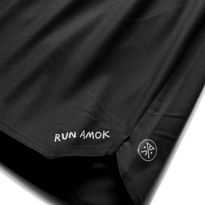 Baja 5" Shorts BLK2