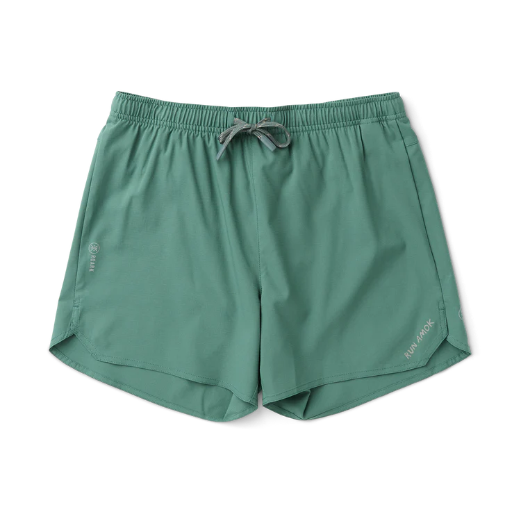 Baja 5" Shorts - Slate Green