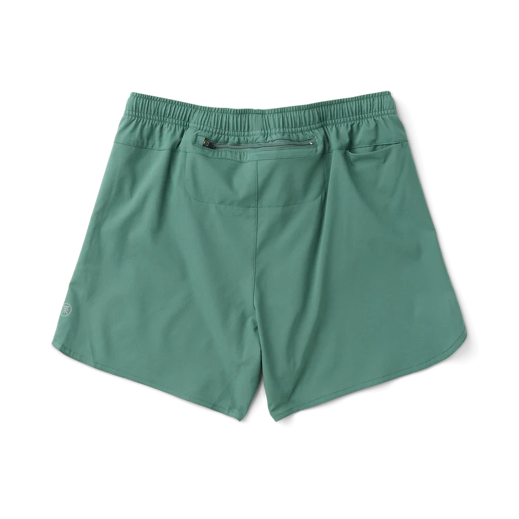 Baja 5" Shorts - Slate Green