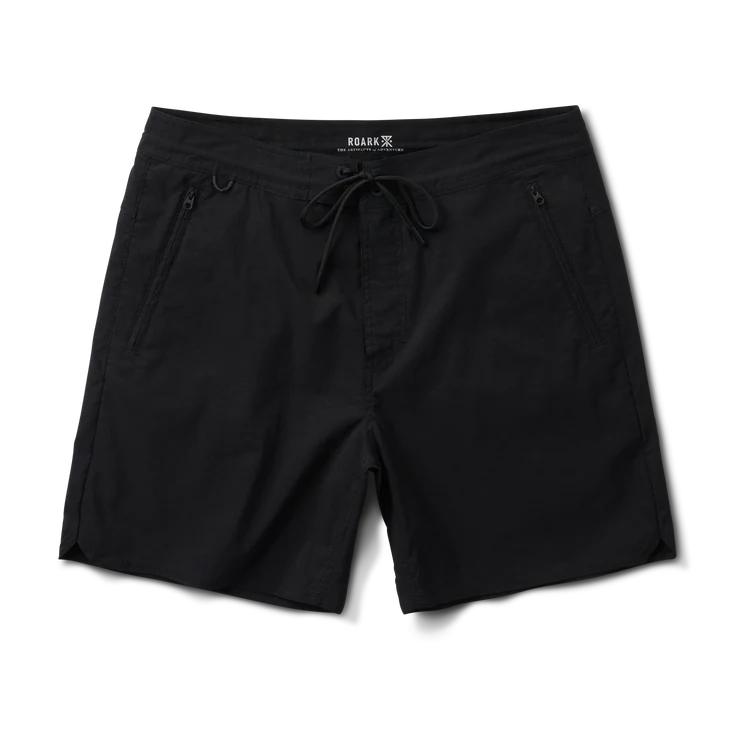 Layover Trail Shorts Black