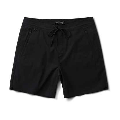 Layover Trail Shorts Black