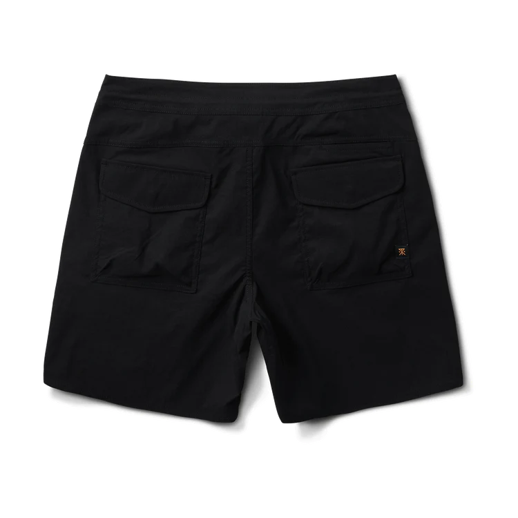 Layover Trail Shorts Black