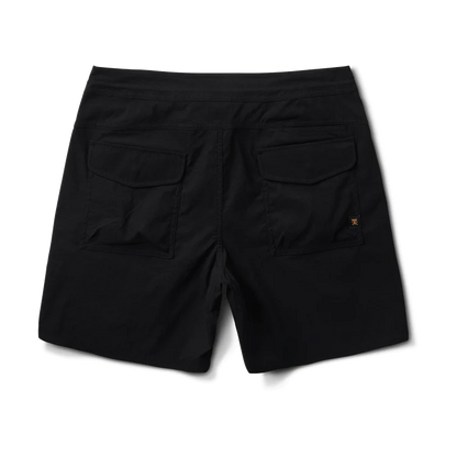 Layover Trail Shorts Black