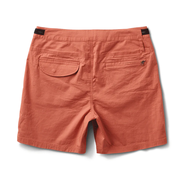 Campover Shorts 17" Saffron Red