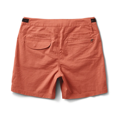 Campover Shorts 17" Saffron Red