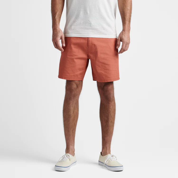 Campover Shorts 17" Saffron Red