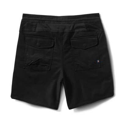 Layover Traveler Shorts Black