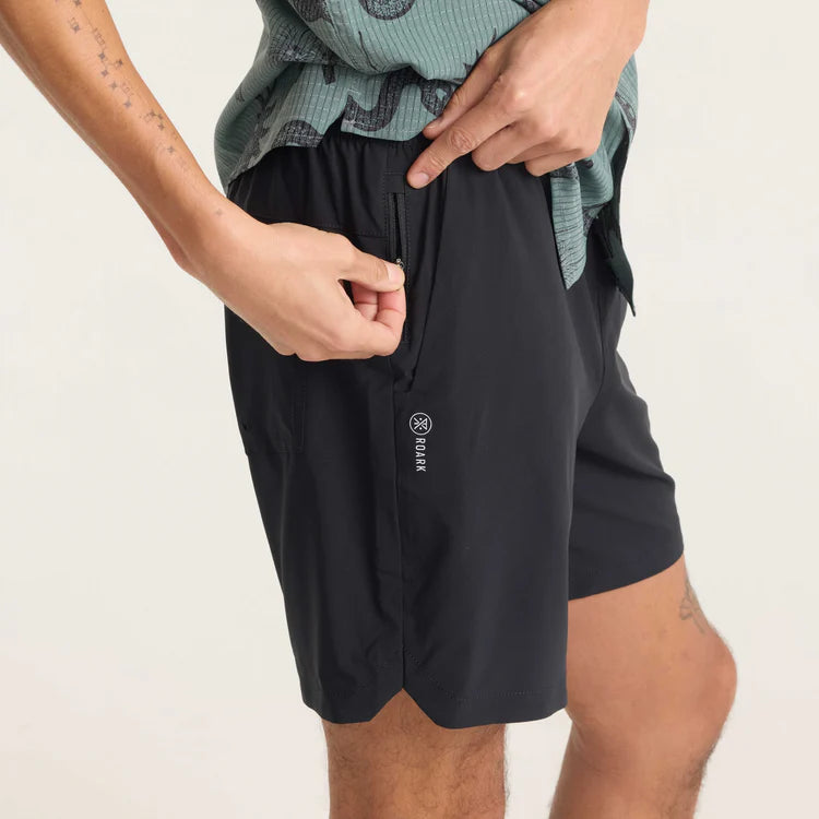 Serrano 7" Active Stretch Shorts BLK