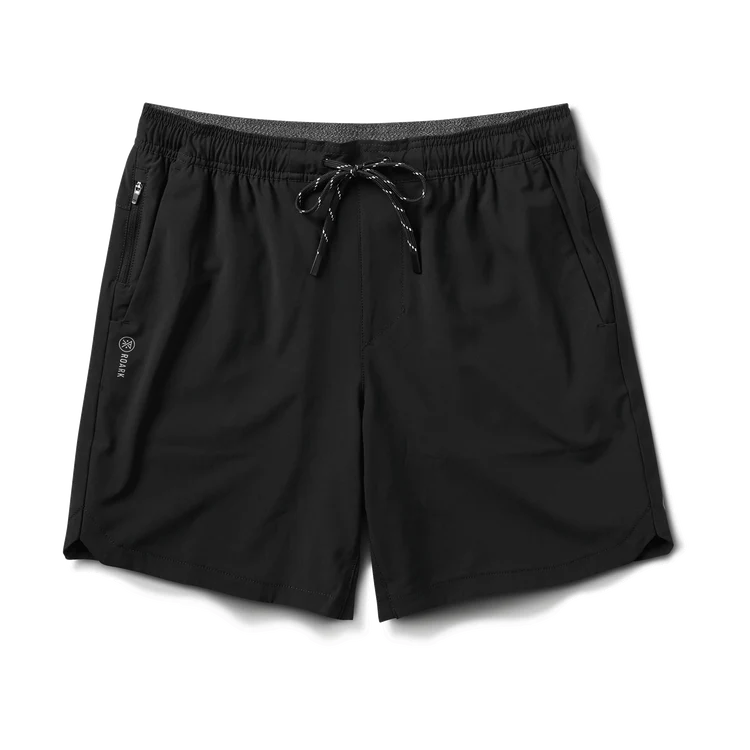 Serrano 7" Shorts Black