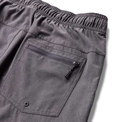 Serrano 7" Active Stretch Shorts Charcoal Heather