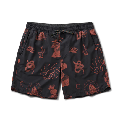Serrano 7" Active Stretch Shorts Onyx