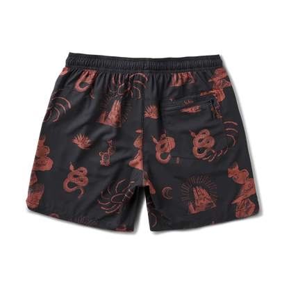 Serrano 7" Active Stretch Shorts Onyx