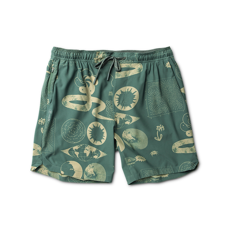 Serrano 7" - Slate Green