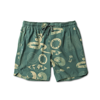Serrano 7" - Slate Green