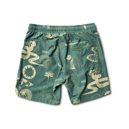 Serrano 7" - Slate Green