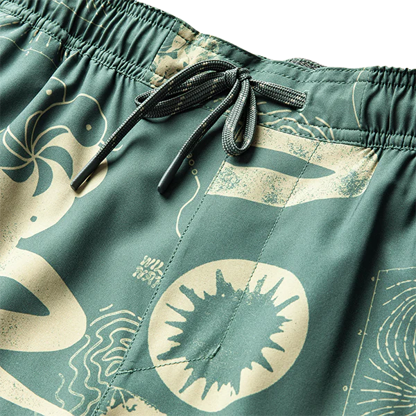 Serrano 7" - Slate Green