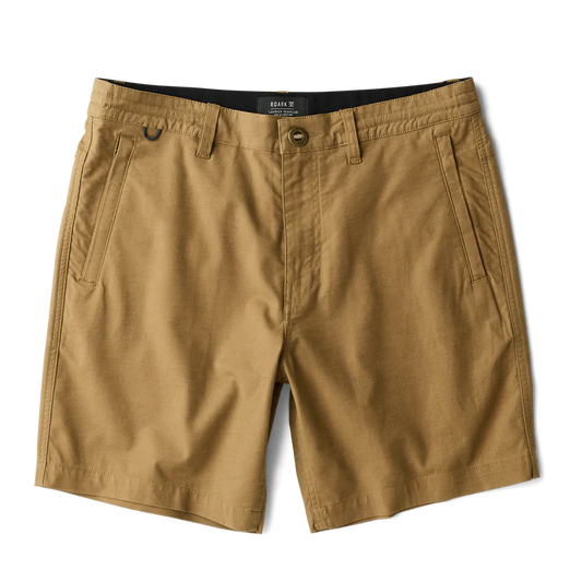 Layover Pro Traveler Shorts Dark Khaki