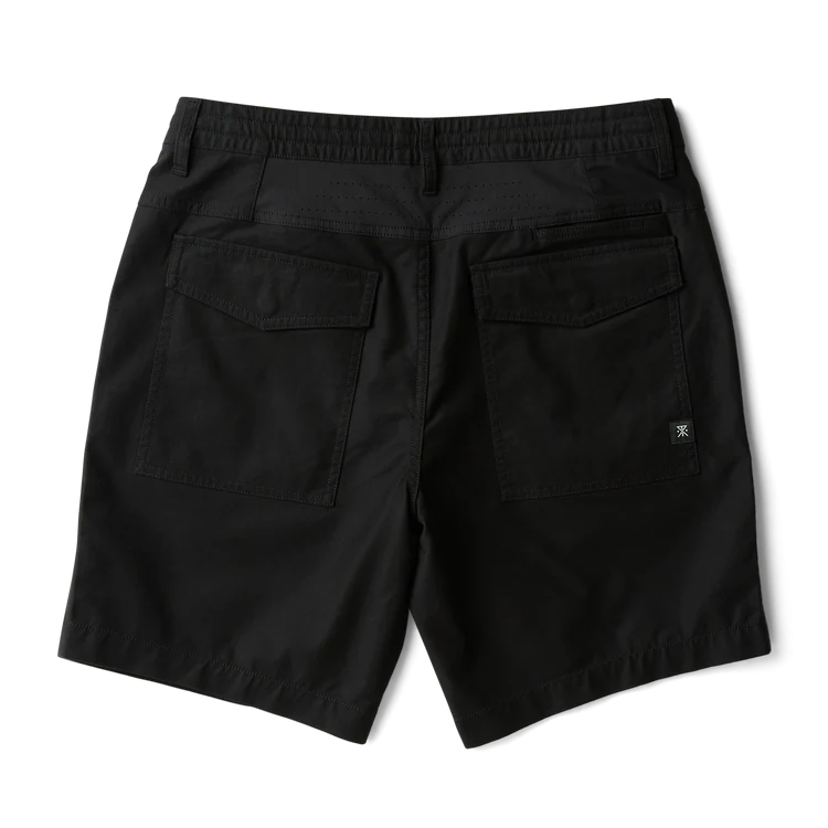 Layover Pro Traveler Shorts BLK