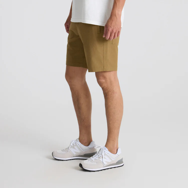 Layover Pro Traveler Shorts Dark Khaki