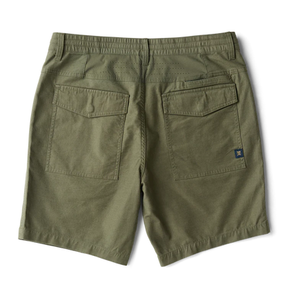 Layover Pro Traveler Shorts Military