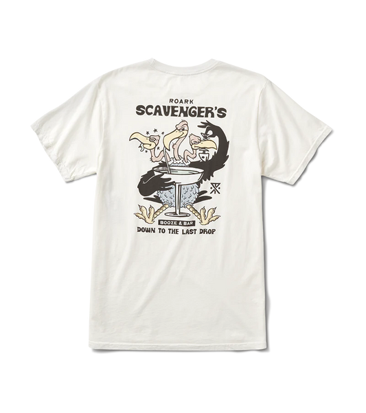 Scavengers Tee - Off White