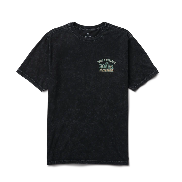 Seek & Explore Premium Tee Black