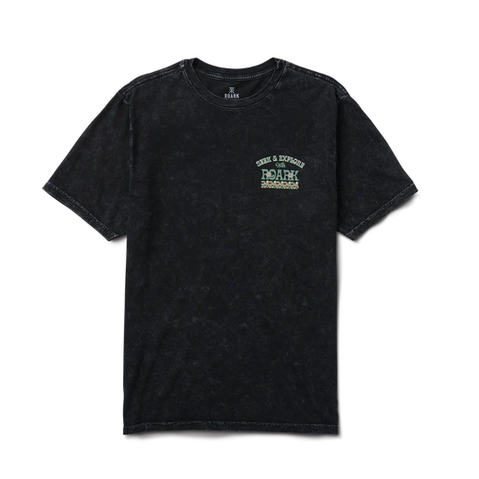 Seek & Explore Premium Tee Black