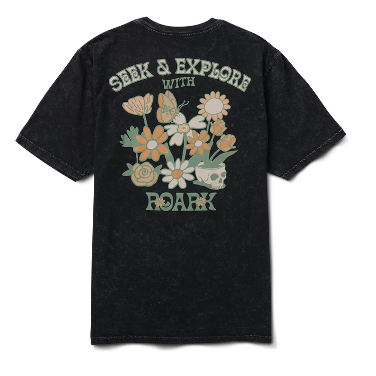 Seek & Explore Premium Tee Black