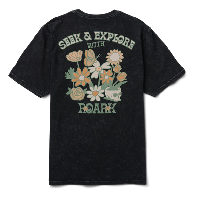 Seek & Explore Premium Tee Black