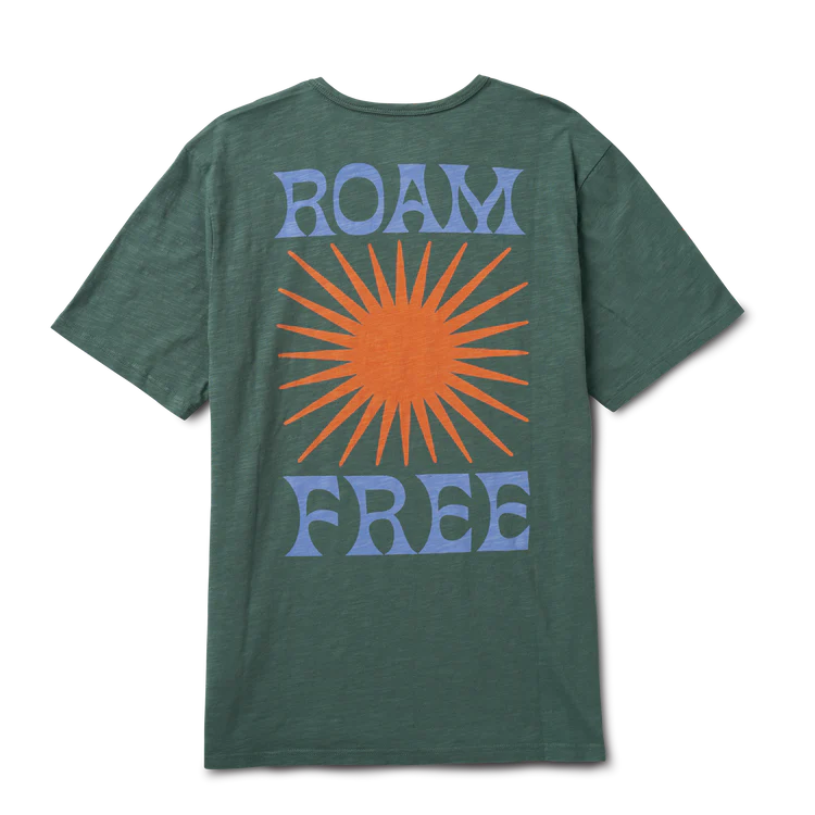 Roamer Organic Premium Tee Tundra