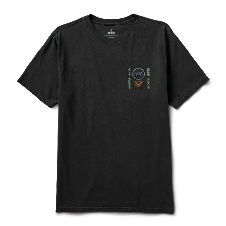 Open Roads Premium Tee Black