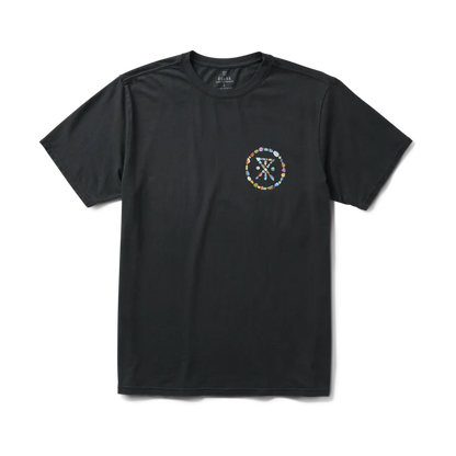 Opal Palm Premium Tee - Black