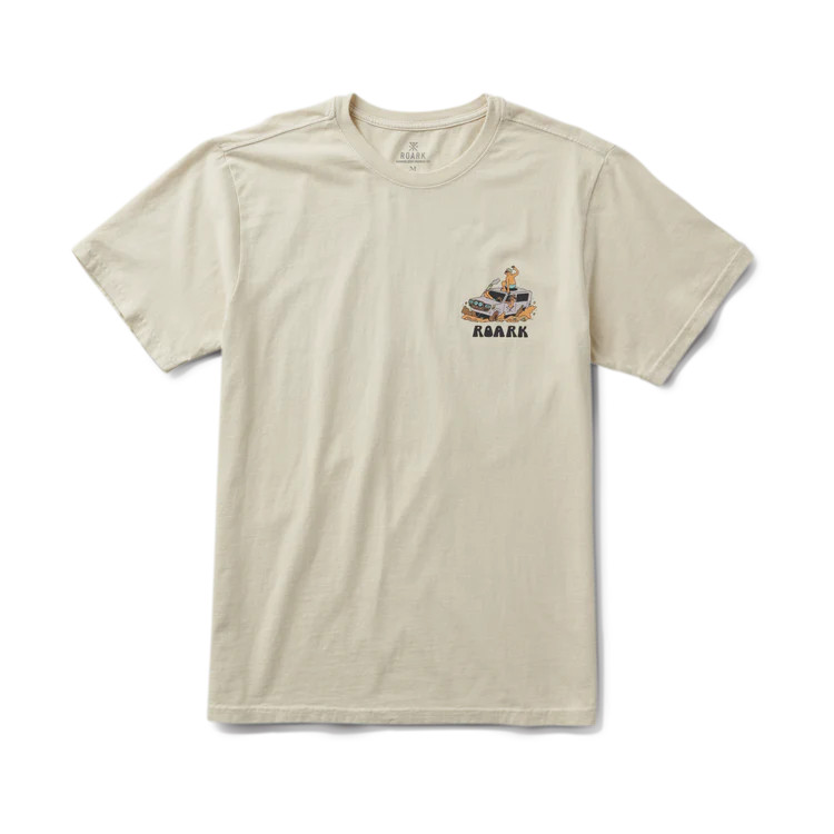 Road Trip Club Premium Tee - Ivory