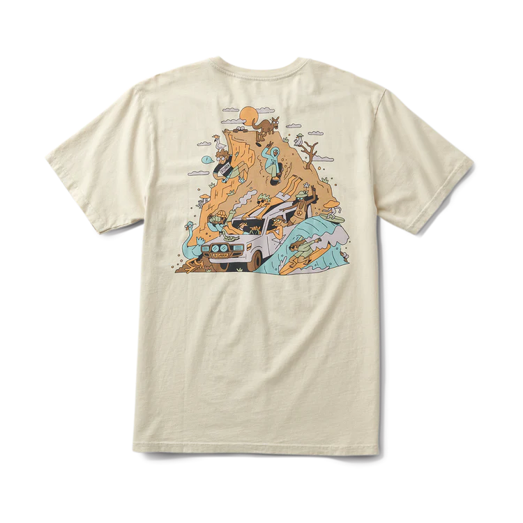 Road Trip Club Premium Tee - Ivory