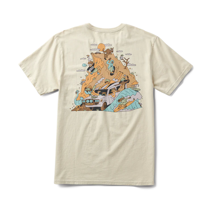 Road Trip Club Premium Tee - Ivory