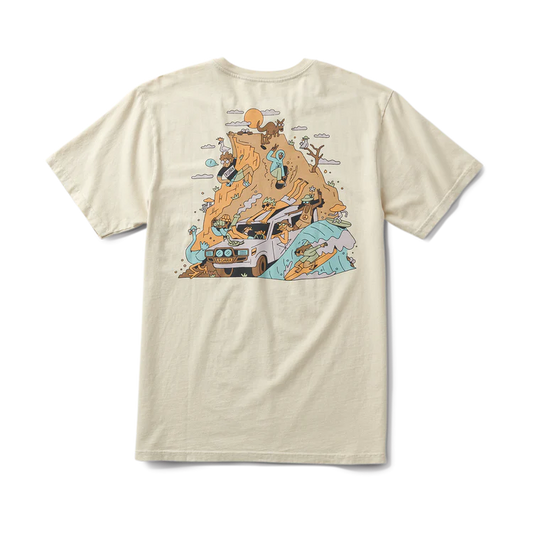 Road Trip Club Premium Tee - Ivory