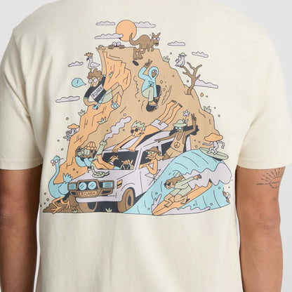Road Trip Club Premium Tee - Ivory