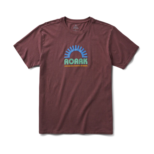 Sundial Premium Tee - Purple Ash