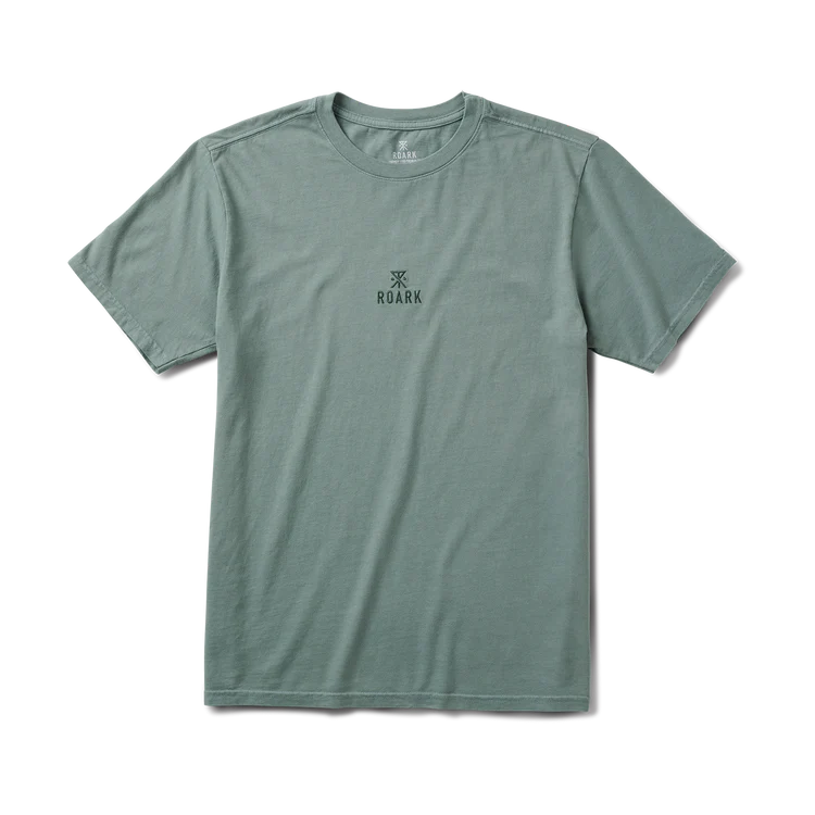 Safecamp Embroidery Premium Tee - Dusty Green