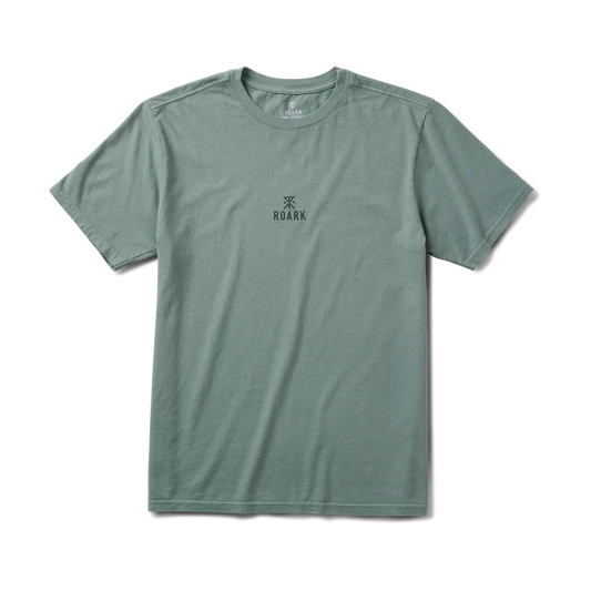 Safecamp Embroidery Premium Tee - Dusty Green