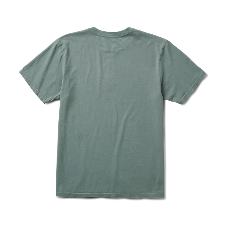 Safecamp Embroidery Premium Tee - Dusty Green